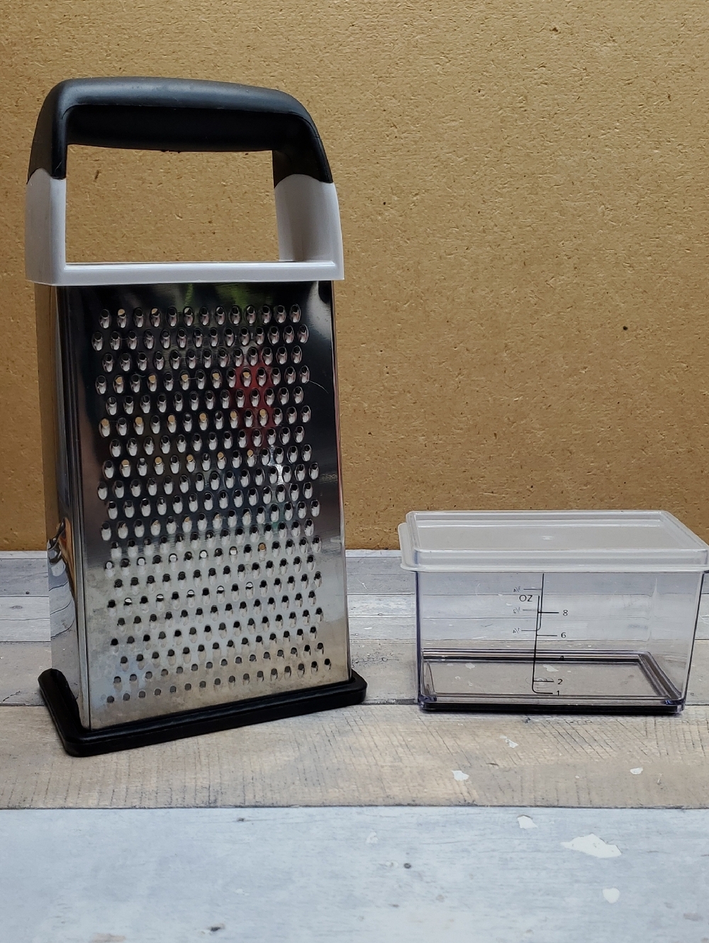 GoodCook Touch 4-Sided Box Grater
